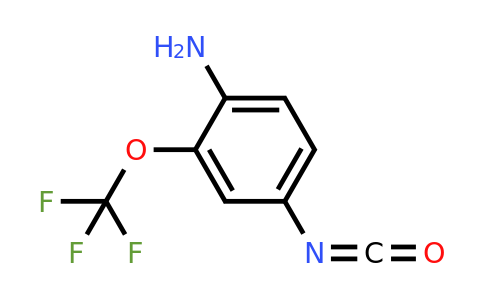 1261839-61-5 | 4-Amino-3-(trifluoromethoxy)phenylisocyanate