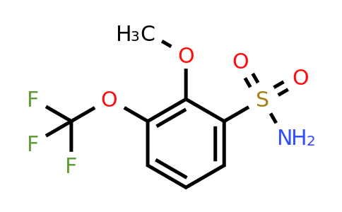 1261839-69-3 | 2-Methoxy-3-(trifluoromethoxy)benzenesulfonamide