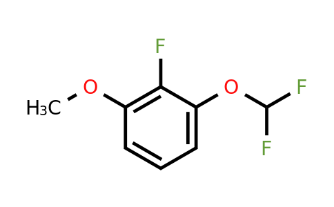 1261839-77-3 | 3-(Difluoromethoxy)-2-fluoroanisole