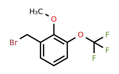 1261839-86-4 | 2-Methoxy-3-(trifluoromethoxy)benzyl bromide