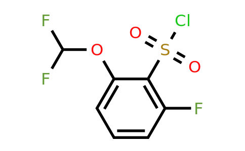 1261839-98-8 | 2-(Difluoromethoxy)-6-fluorobenzenesulfonyl chloride