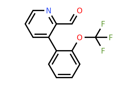 1261840-02-1 | 3-(2-(Trifluoromethoxy)phenyl)picolinaldehyde