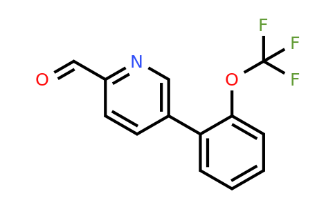 1261840-09-8 | 5-(2-(Trifluoromethoxy)phenyl)picolinaldehyde