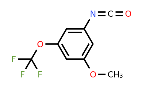 1261840-10-1 | 3-Methoxy-5-(trifluoromethoxy)phenylisocyanate