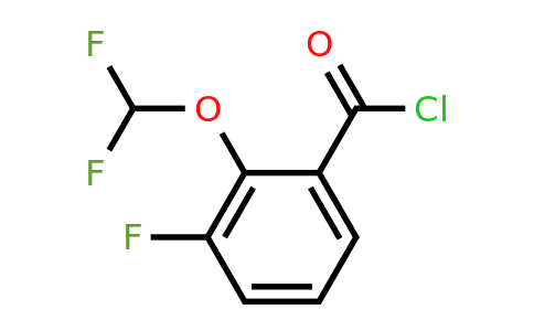 1261840-13-4 | 2-(Difluoromethoxy)-3-fluorobenzoyl chloride