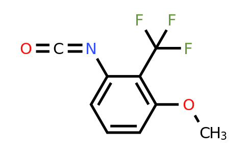 1261840-22-5 | 3-Methoxy-2-(trifluoromethyl)phenylisocyanate