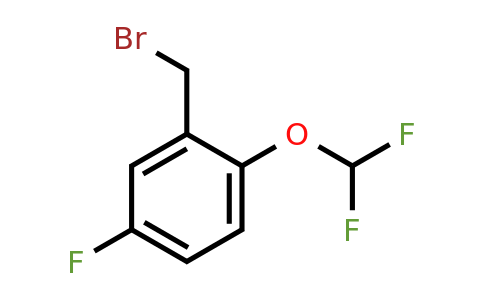 1261840-23-6 | 2-(Difluoromethoxy)-5-fluorobenzyl bromide