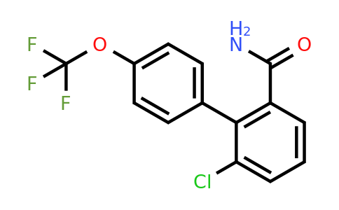 1261840-43-0 | 6-Chloro-4'-(trifluoromethoxy)biphenyl-2-carboxylic acid amide