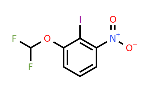 1261840-67-8 | 3-(Difluoromethoxy)-2-iodonitrobenzene