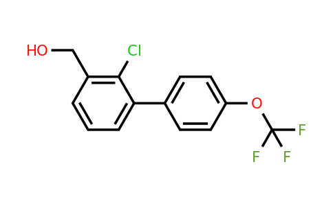 1261840-71-4 | 2-Chloro-4'-(trifluoromethoxy)biphenyl-3-methanol