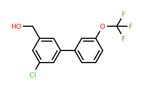 1261840-89-4 | 5-Chloro-3'-(trifluoromethoxy)biphenyl-3-methanol