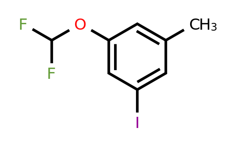 1261840-90-7 | 3-(Difluoromethoxy)-5-iodotoluene