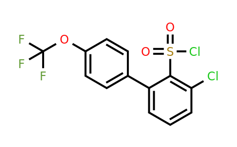 1261840-99-6 | 3-Chloro-4'-(trifluoromethoxy)biphenyl-2-sulfonyl chloride
