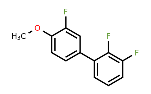 1261841-01-3 | 4'-Methoxy-2,3,3'-trifluorobiphenyl