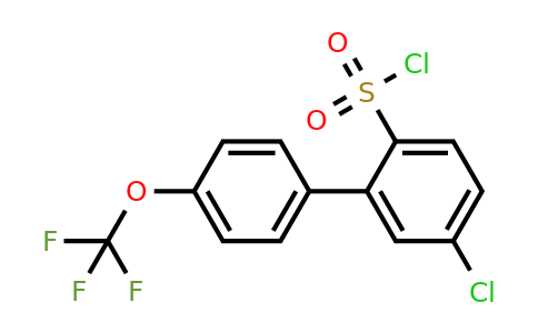 1261841-06-8 | 5-Chloro-4'-(trifluoromethoxy)biphenyl-2-sulfonyl chloride