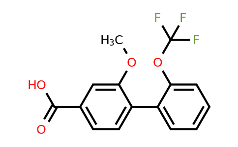 1261841-07-9 | 2-Methoxy-2'-(trifluoromethoxy)biphenyl-4-carboxylic acid