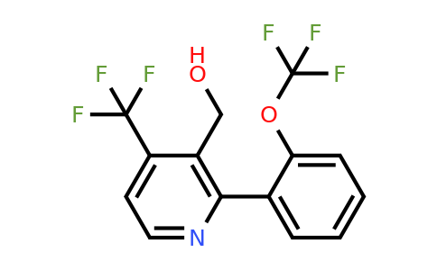 1261841-18-2 | 2-(2-(Trifluoromethoxy)phenyl)-4-(trifluoromethyl)pyridine-3-methanol