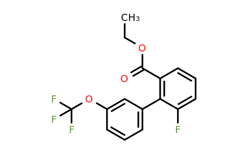 1261841-71-7 | Ethyl 6-fluoro-3'-(trifluoromethoxy)biphenyl-2-carboxylate