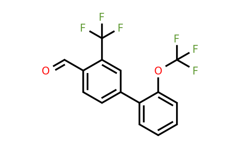 1261841-78-4 | 2'-(Trifluoromethoxy)-3-(trifluoromethyl)biphenyl-4-carboxaldehyde