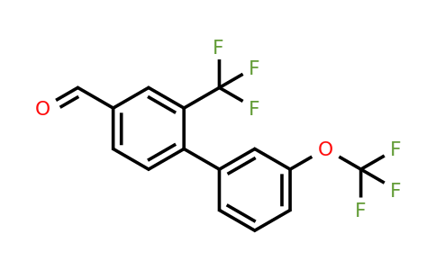 1261841-84-2 | 3'-(Trifluoromethoxy)-2-(trifluoromethyl)biphenyl-4-carboxaldehyde