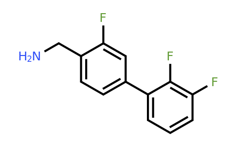 1261842-14-1 | C-(3,2',3'-Trifluorobiphenyl-4-yl)-methylamine