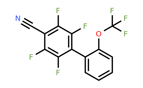 1261842-36-7 | 4-Cyano-2,3,5,6-tetrafluoro-2'-(trifluoromethoxy)biphenyl