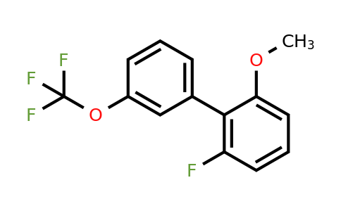 1261842-44-7 | 6-Fluoro-2-methoxy-3'-(trifluoromethoxy)biphenyl