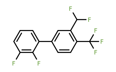 1261842-49-2 | 2,3-Difluoro-3'-(difluoromethyl)-4'-(trifluoromethyl)biphenyl