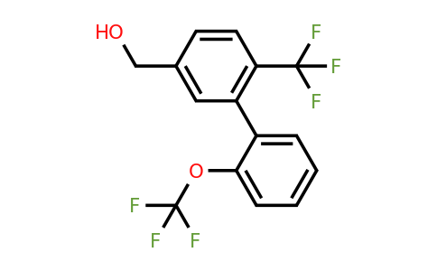 1261842-57-2 | 2'-(Trifluoromethoxy)-6-(trifluoromethyl)biphenyl-3-methanol
