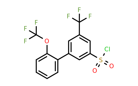 1261842-67-4 | 2'-(Trifluoromethoxy)-5-(trifluoromethyl)biphenyl-3-sulfonyl chloride