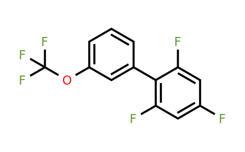 1261842-69-6 | 2,4,6-Trifluoro-3'-(trifluoromethoxy)biphenyl