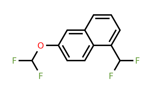 1261844-19-2 | 2-(Difluoromethoxy)-5-(difluoromethyl)naphthalene