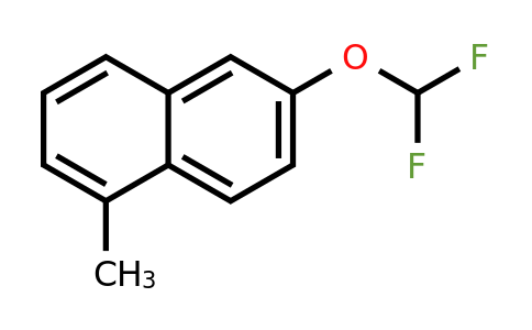 1261844-25-0 | 2-(Difluoromethoxy)-5-methylnaphthalene