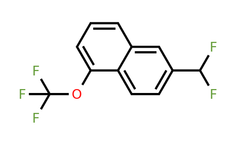1261844-64-7 | 2-(Difluoromethyl)-5-(trifluoromethoxy)naphthalene