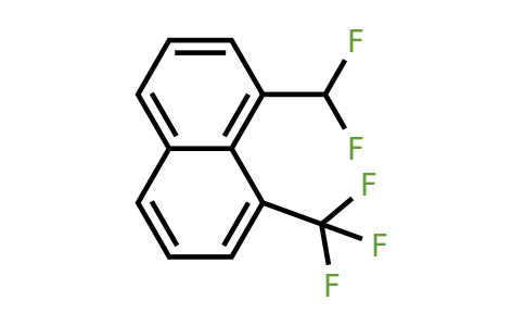 1261844-67-0 | 1-(Difluoromethyl)-8-(trifluoromethyl)naphthalene