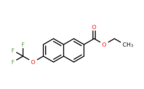 1261845-04-8 | Ethyl 2-(trifluoromethoxy)naphthalene-6-carboxylate