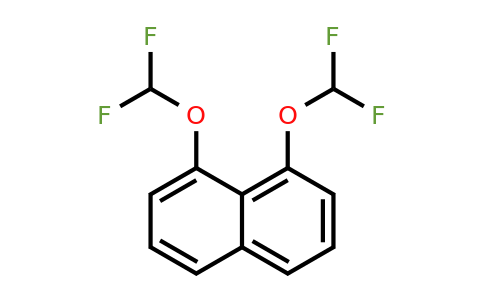 1261845-14-0 | 1,8-Bis(difluoromethoxy)naphthalene