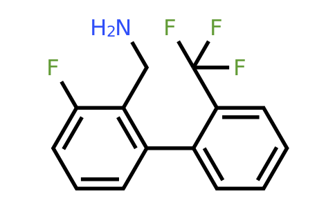 1261845-71-9 | C-(3-Fluoro-2'-(trifluoromethyl)biphenyl-2-yl)-methylamine