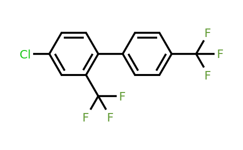 1261845-78-6 | 4-Chloro-2,4'-bis-(trifluoromethyl)biphenyl