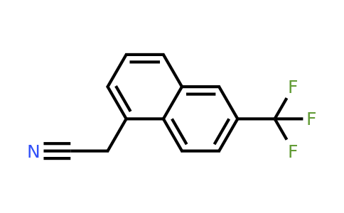 1261845-79-7 | 2-(Trifluoromethyl)naphthalene-5-acetonitrile