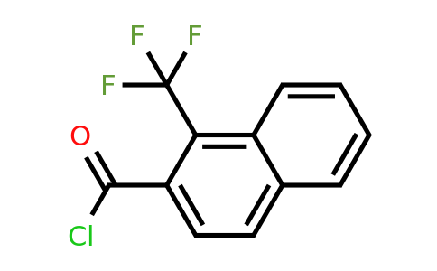 1261845-82-2 | 1-(Trifluoromethyl)naphthalene-2-carbonyl chloride