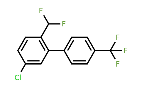 1261846-48-3 | 5-Chloro-2-(difluoromethyl)-4'-(trifluoromethyl)biphenyl