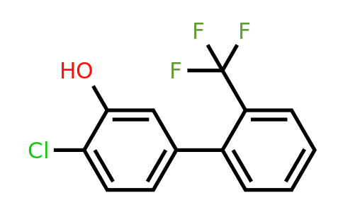 1261846-60-9 | 4-Chloro-2'-(trifluoromethyl)-[1,1'-biphenyl]-3-ol