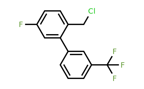 1261846-86-9 | 2-Chloromethyl-5-fluoro-3'-(trifluoromethyl)biphenyl