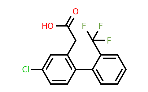1261847-07-7 | 4-Chloro-2'-(trifluoromethyl)biphenyl-2-acetic acid