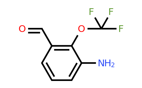 1261847-34-0 | 3-Amino-2-(trifluoromethoxy)benzaldehyde
