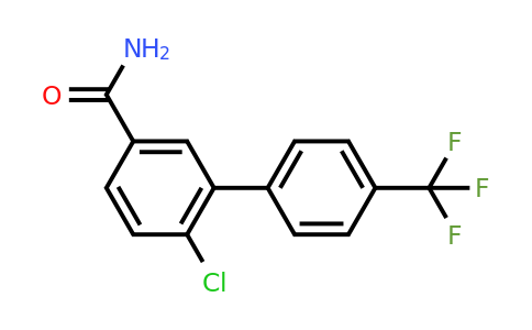 1261847-40-8 | 6-Chloro-4'-(trifluoromethyl)biphenyl-3-carboxylic acid amide