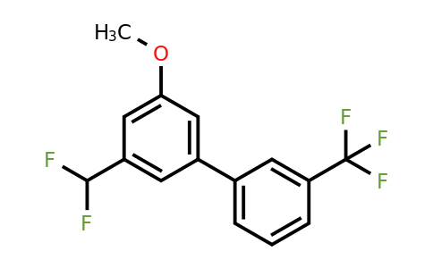 1261848-11-6 | 5-(Difluoromethyl)-3-methoxy-3'-(trifluoromethyl)biphenyl