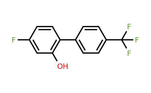 1261848-34-3 | 4-Fluoro-2-hydroxy-4'-(trifluoromethyl)biphenyl