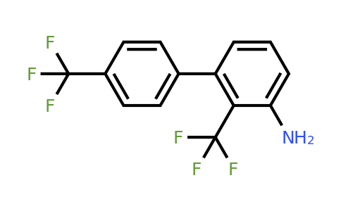 1261848-94-5 | 3-Amino-2,4'-bis(trifluoromethyl)biphenyl